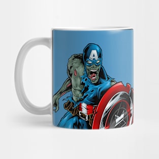 captain zombie Mug